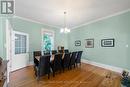 77 Peel Street, Kawartha Lakes (Lindsay), ON  - Indoor Photo Showing Dining Room 