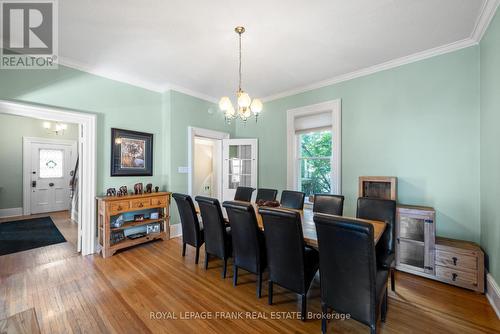 77 Peel Street, Kawartha Lakes (Lindsay), ON - Indoor Photo Showing Dining Room