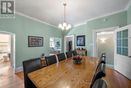 77 Peel Street, Kawartha Lakes (Lindsay), ON - Indoor Photo Showing Dining Room