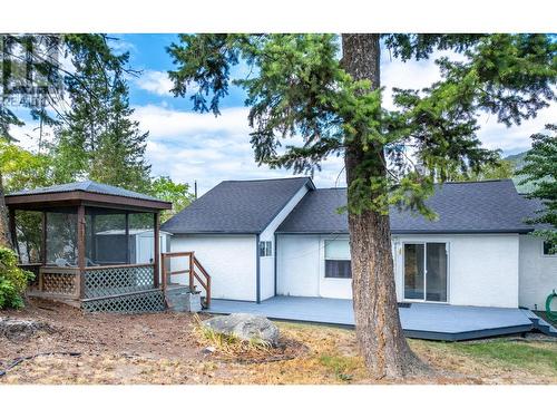 917 Scott Street, Creston, BC - Outdoor With Deck Patio Veranda