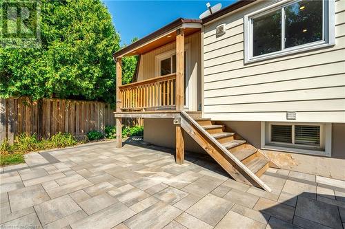 498 Sparling Crescent, Burlington, ON - Outdoor With Deck Patio Veranda With Exterior