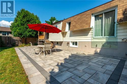 498 Sparling Crescent, Burlington, ON - Outdoor With Deck Patio Veranda