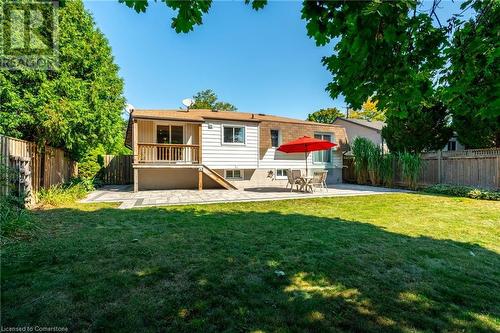 498 Sparling Crescent, Burlington, ON - Outdoor With Deck Patio Veranda