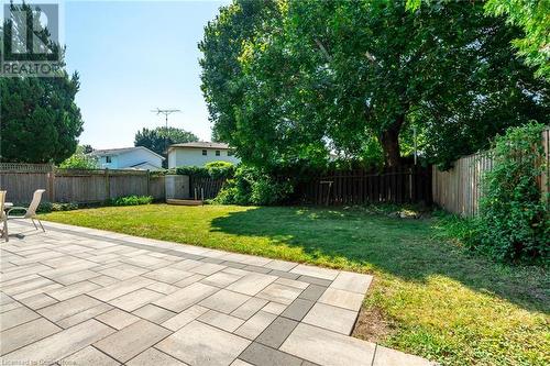 498 Sparling Crescent, Burlington, ON - Outdoor With Backyard