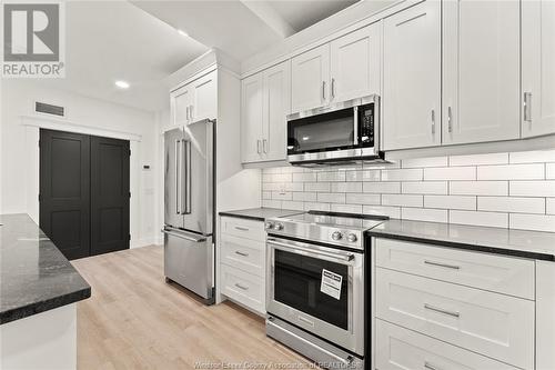 247 Brock Street Unit# 104, Amherstburg, ON - Indoor Photo Showing Kitchen With Upgraded Kitchen