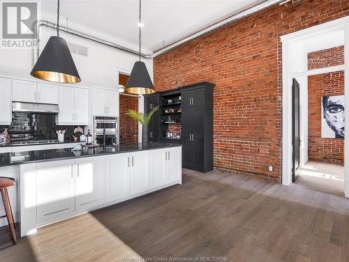 247 Brock Street Unit# 202, Amherstburg, ON - Indoor Photo Showing Kitchen