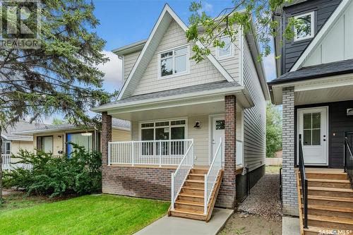 1202 14Th Street E, Saskatoon, SK - Outdoor With Deck Patio Veranda