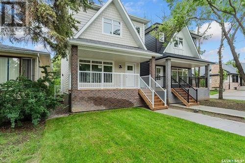 1202 14Th Street E, Saskatoon, SK - Outdoor With Deck Patio Veranda