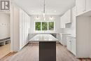 1202 14Th Street E, Saskatoon, SK  - Indoor Photo Showing Kitchen With Double Sink With Upgraded Kitchen 