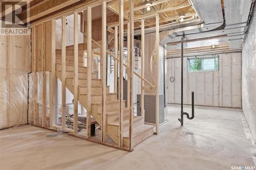 1202 14Th Street E, Saskatoon, SK - Indoor Photo Showing Basement