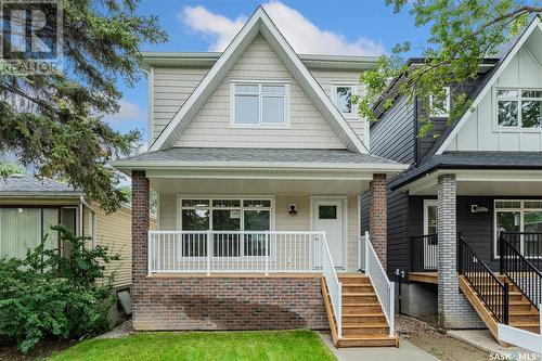 1202 14Th Street E, Saskatoon, SK - Outdoor With Deck Patio Veranda With Facade