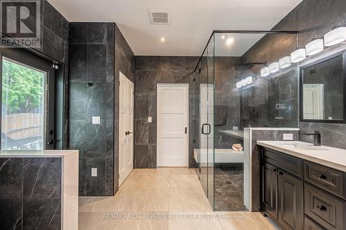 46 Gooch Park Drive, Innisfil, ON - Indoor Photo Showing Bathroom