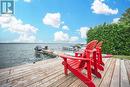 46 Gooch Park Drive, Innisfil, ON  - Outdoor With Body Of Water With Deck Patio Veranda With View 