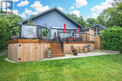 46 Gooch Park Drive, Innisfil, ON - Outdoor With Deck Patio Veranda