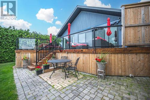 46 Gooch Park Drive, Innisfil, ON - Outdoor With Deck Patio Veranda