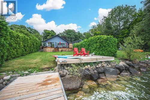 46 Gooch Park Drive, Innisfil, ON - Outdoor With Deck Patio Veranda With Backyard