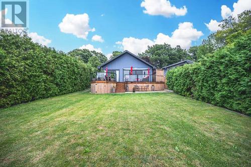 46 Gooch Park Drive, Innisfil, ON - Outdoor With Deck Patio Veranda