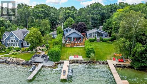 46 Gooch Park Drive, Innisfil, ON - Outdoor With Body Of Water With Deck Patio Veranda