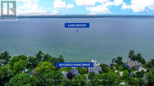 46 Gooch Park Drive, Innisfil, ON - Outdoor With Body Of Water With View