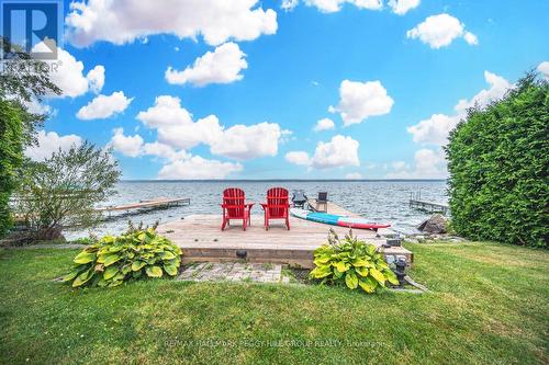 46 Gooch Park Drive, Innisfil, ON - Outdoor With Body Of Water With View