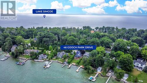 46 Gooch Park Drive, Innisfil, ON - Outdoor With Body Of Water With View