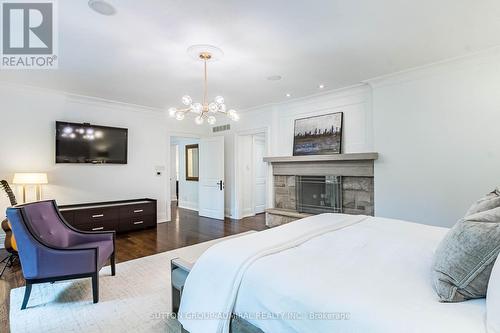 85 Valecrest Drive, Toronto (Edenbridge-Humber Valley), ON - Indoor Photo Showing Bedroom