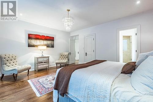 85 Valecrest Drive, Toronto (Edenbridge-Humber Valley), ON - Indoor Photo Showing Bedroom