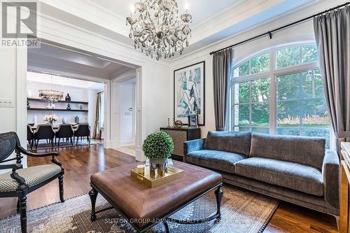 85 Valecrest Drive, Toronto, ON - Indoor Photo Showing Living Room