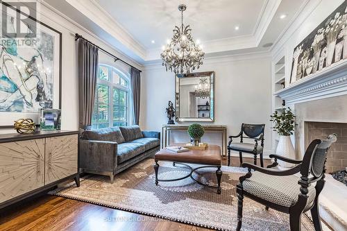 85 Valecrest Drive, Toronto, ON - Indoor Photo Showing Living Room