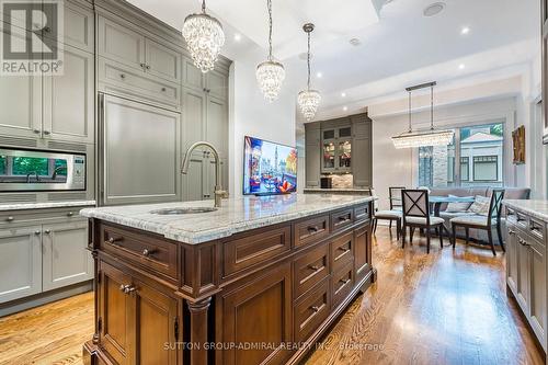 85 Valecrest Drive, Toronto, ON - Indoor Photo Showing Kitchen With Upgraded Kitchen