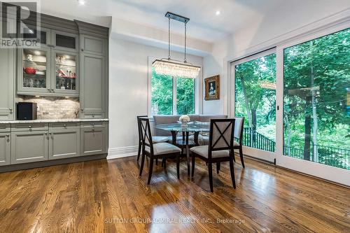 85 Valecrest Drive, Toronto, ON - Indoor Photo Showing Dining Room