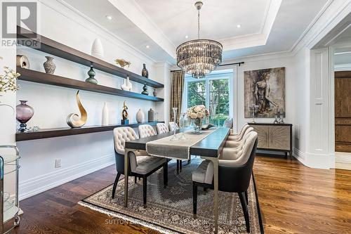 85 Valecrest Drive, Toronto (Edenbridge-Humber Valley), ON - Indoor Photo Showing Dining Room