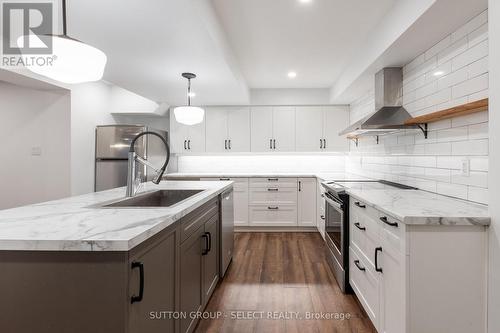 64 Sherwood Avenue, London, ON - Indoor Photo Showing Kitchen