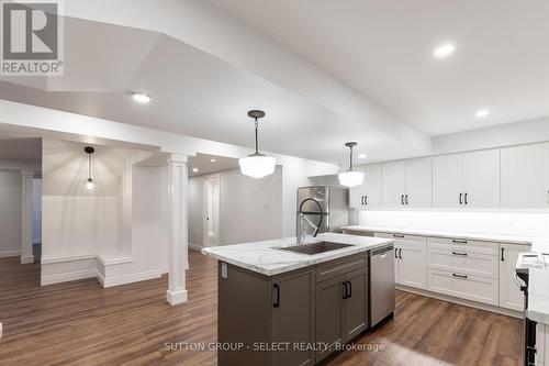 64 Sherwood Avenue, London, ON - Indoor Photo Showing Kitchen