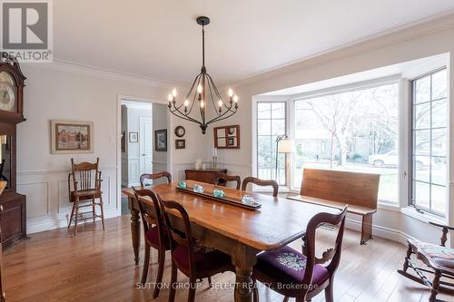 64 Sherwood Avenue, London, ON - Indoor Photo Showing Dining Room