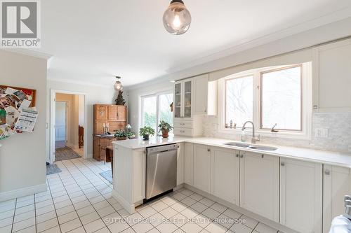 64 Sherwood Avenue, London, ON - Indoor Photo Showing Kitchen With Double Sink