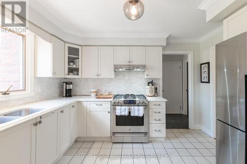 64 Sherwood Avenue, London, ON - Indoor Photo Showing Kitchen With Stainless Steel Kitchen With Double Sink With Upgraded Kitchen