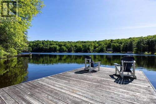 1305 Bellwood Acres Road, Lake Of Bays, ON - Outdoor With Body Of Water With Deck Patio Veranda With View