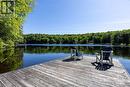 1305 Bellwood Acres Road, Lake Of Bays, ON  - Outdoor With Body Of Water With Deck Patio Veranda With View 