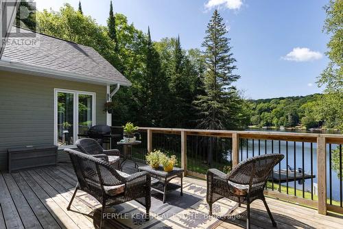 1305 Bellwood Acres Road, Lake Of Bays, ON - Outdoor With Deck Patio Veranda With Exterior