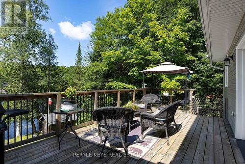 1305 Bellwood Acres Road, Lake Of Bays, ON - Outdoor With Deck Patio Veranda