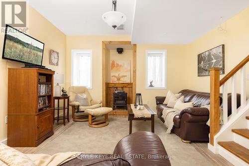 1305 Bellwood Acres Road, Lake Of Bays, ON - Indoor Photo Showing Living Room With Fireplace