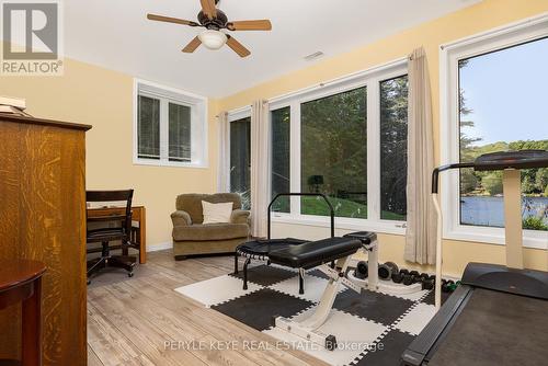 1305 Bellwood Acres Road, Lake Of Bays, ON - Indoor Photo Showing Gym Room