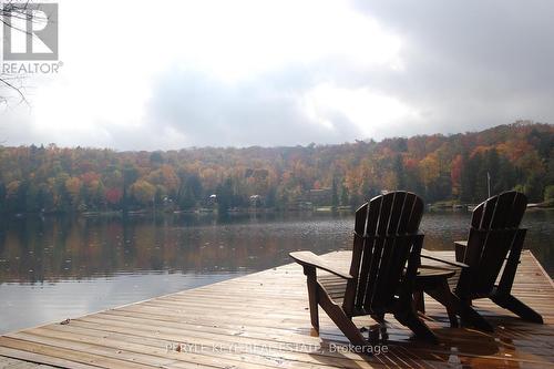 1305 Bellwood Acres Road, Lake Of Bays, ON - Outdoor With Body Of Water With Deck Patio Veranda With View