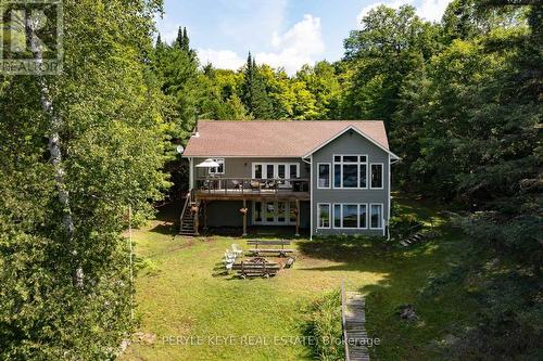 1305 Bellwood Acres Road, Lake Of Bays, ON - Outdoor With Deck Patio Veranda