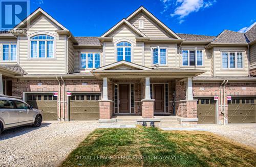 223 Broadacre Drive, Kitchener, ON - Outdoor With Facade