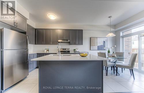 223 Broadacre Drive, Kitchener, ON - Indoor Photo Showing Kitchen With Stainless Steel Kitchen With Upgraded Kitchen