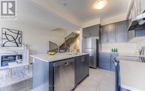 223 Broadacre Drive, Kitchener, ON - Indoor Photo Showing Kitchen With Stainless Steel Kitchen