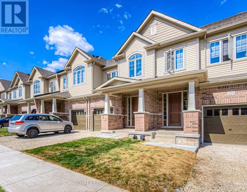 223 Broadacre Drive, Kitchener, ON - Outdoor With Facade