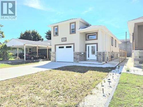 3645 Riberdy Road, Windsor, ON - Outdoor With Deck Patio Veranda